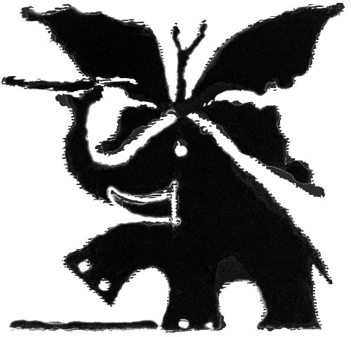 Elefantino - Logo del Sas