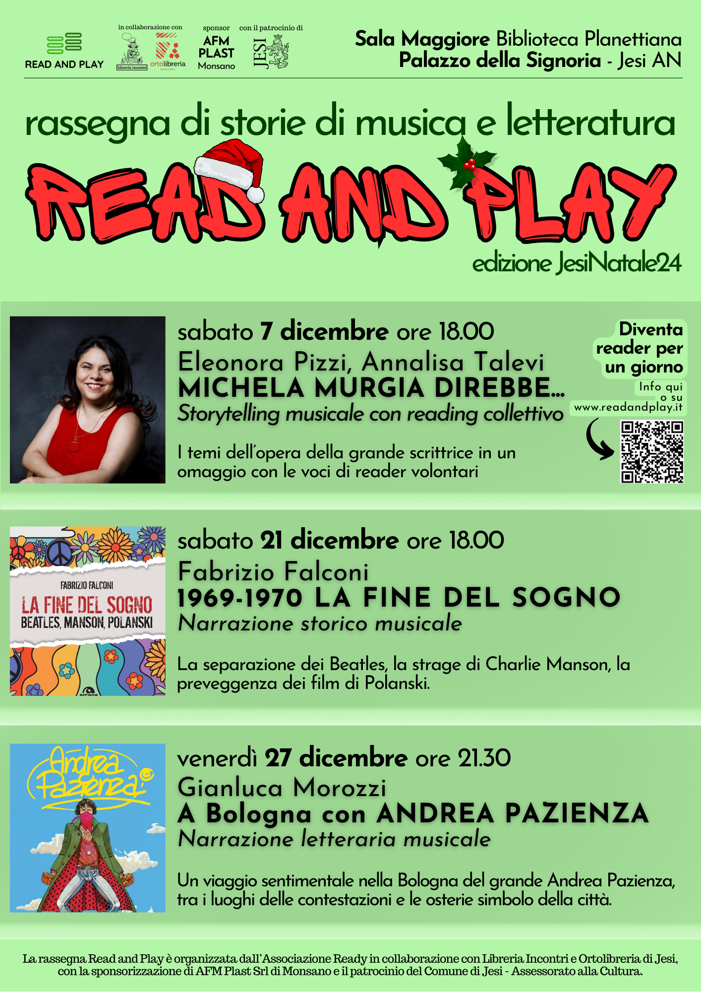 Programma read and play completo