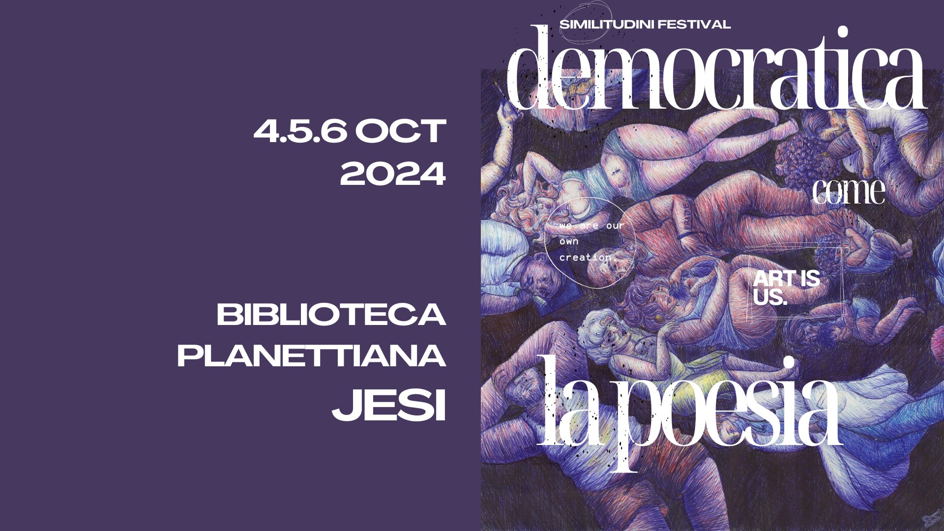 Democratica come la poesia similitudini festival