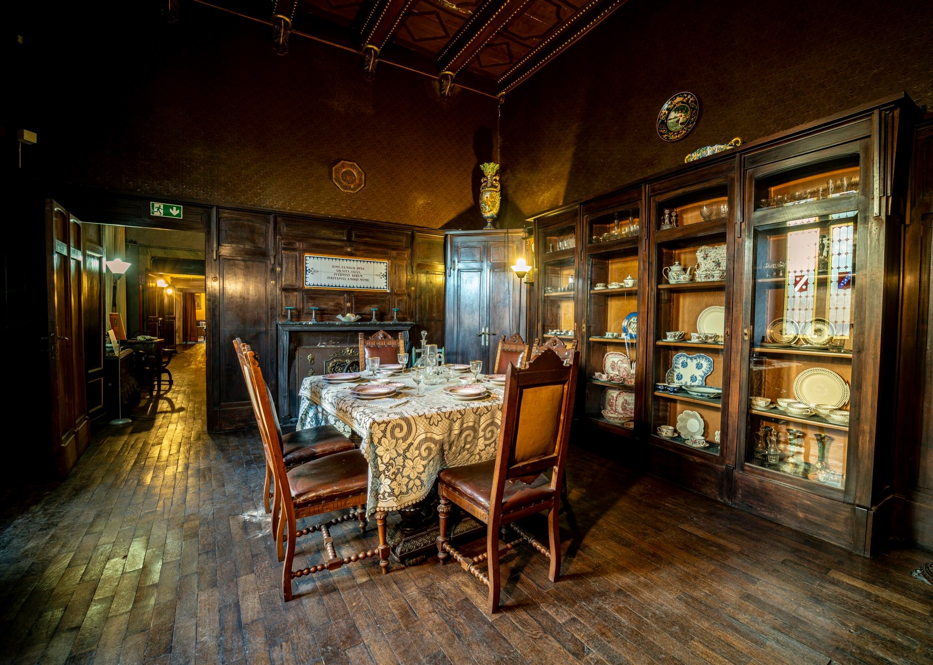 Sala da pranzo Museo Colocci